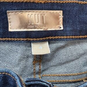 Kut from the Kloth Dark Wash Denim